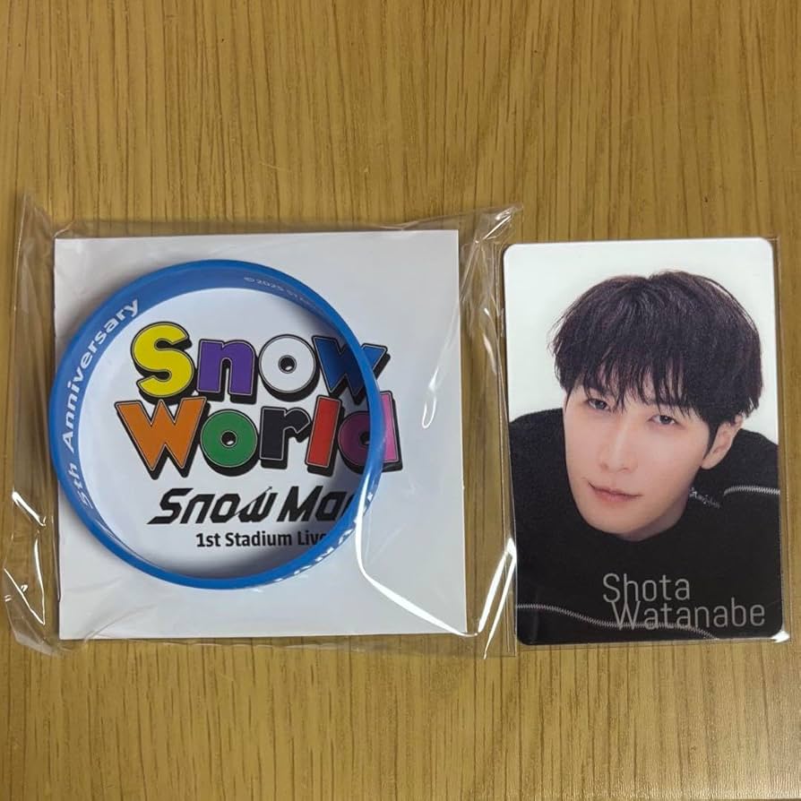 Man 渡辺翔太 グッズ セット 渡辺翔太グッズセット